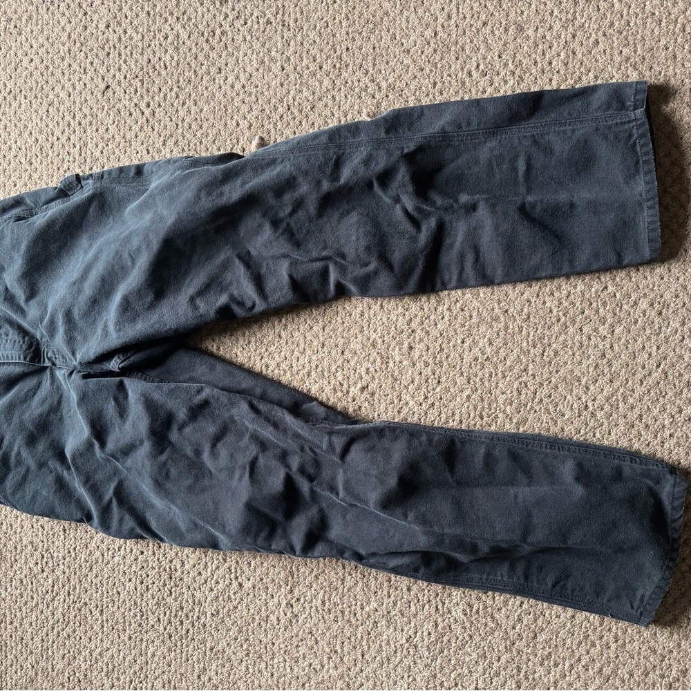 Carhartt Men's Straight-Leg Chinos in Dark Navy